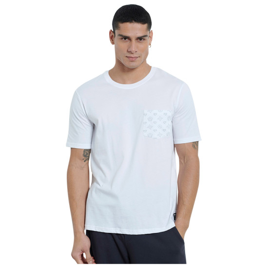 Bodytalk Ανδρική κοντομάνικη μπλούζα One World